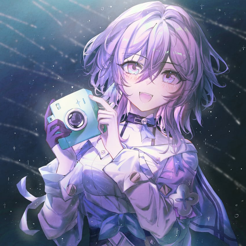 march 7th (honkai and 1 more) drawn by meiwei_dai_tou_e