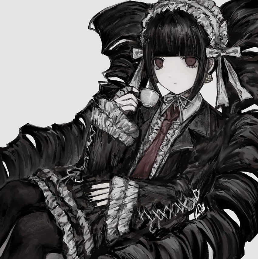 celestia ludenberg (danganronpa and 1 more) drawn by chan8016