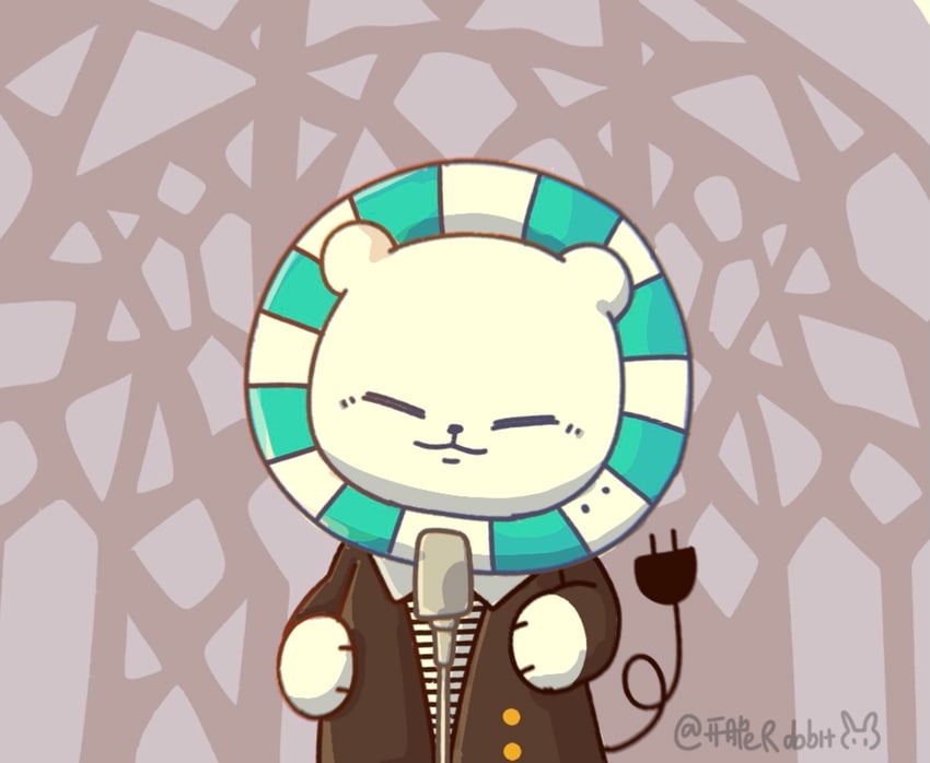 rick astley and derakkuma (maimai and 1 more) drawn by kaicuirabbit