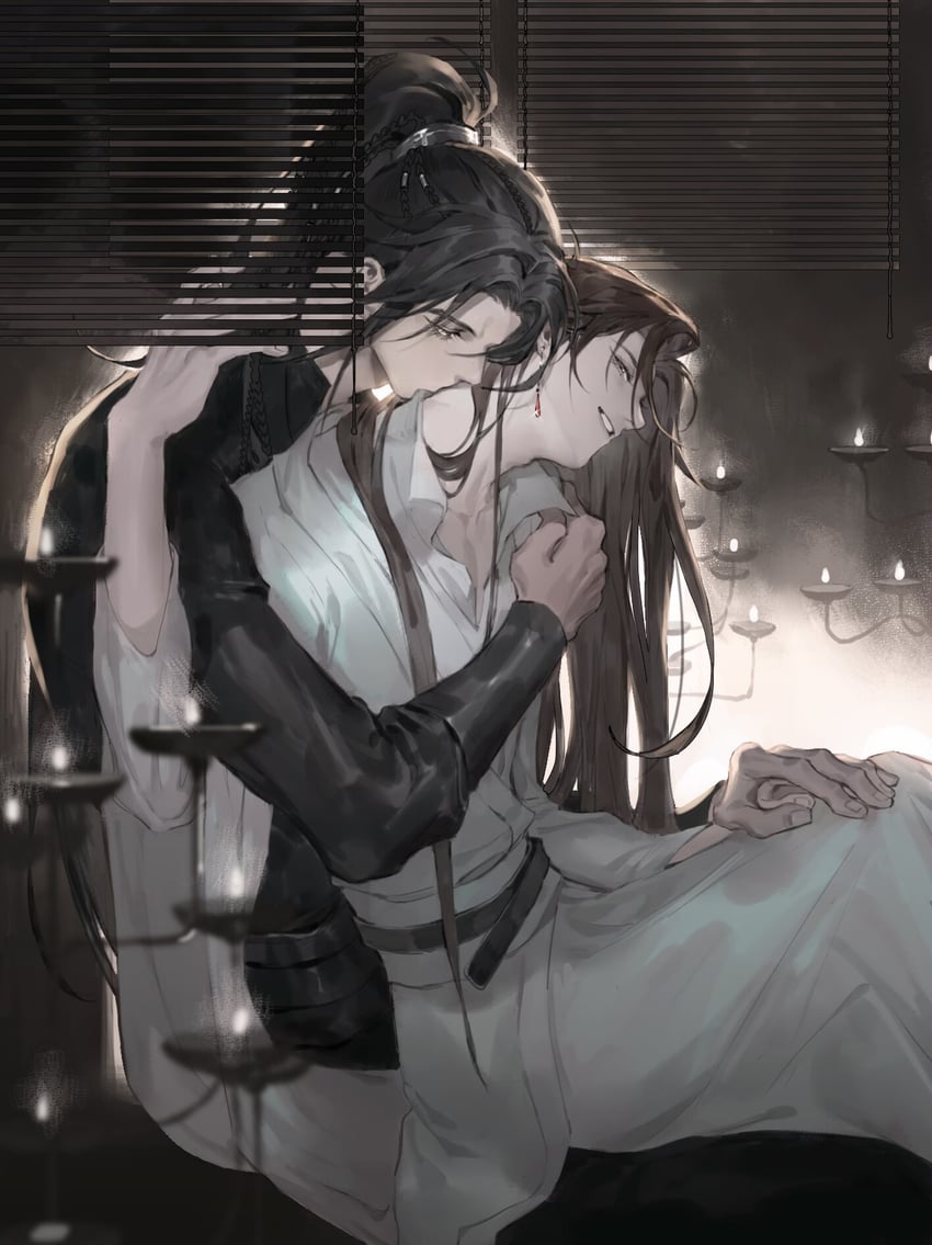 shen zechuan and xiao chiye (qiang jin jiu) drawn by yangshu893