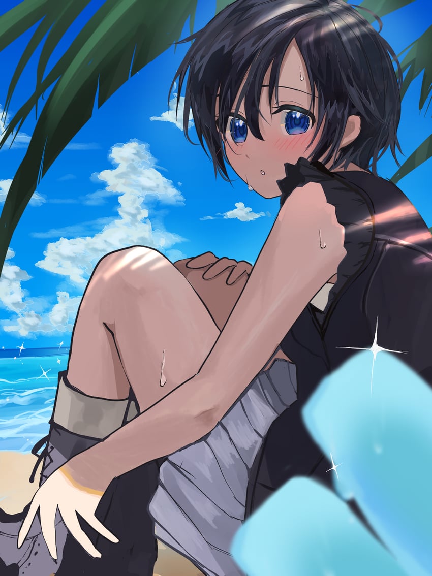 xion (kingdom hearts and 1 more) drawn by kawame626