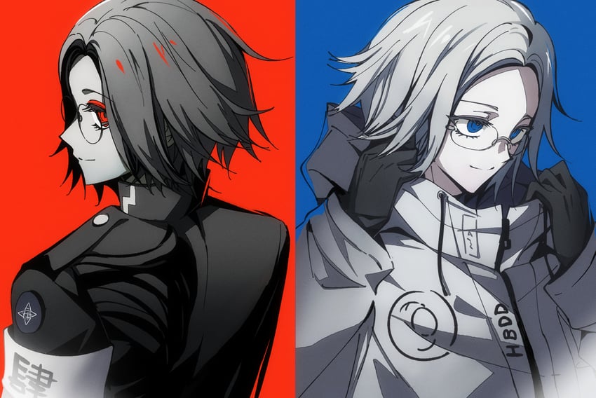aotsuki eito (the hundred line -last defense academy-) drawn by yituo_tusi