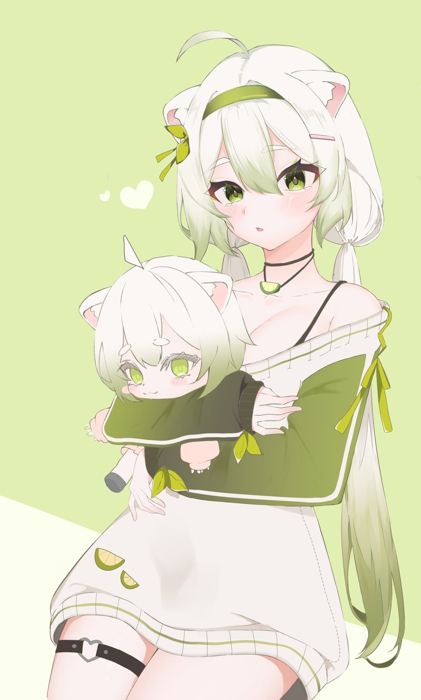 laimu (indie virtual youtuber and 1 more) drawn by martinizki