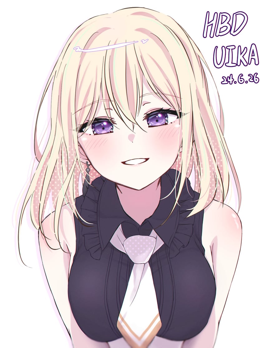 misumi uika (bang dream! and 1 more) drawn by ppora