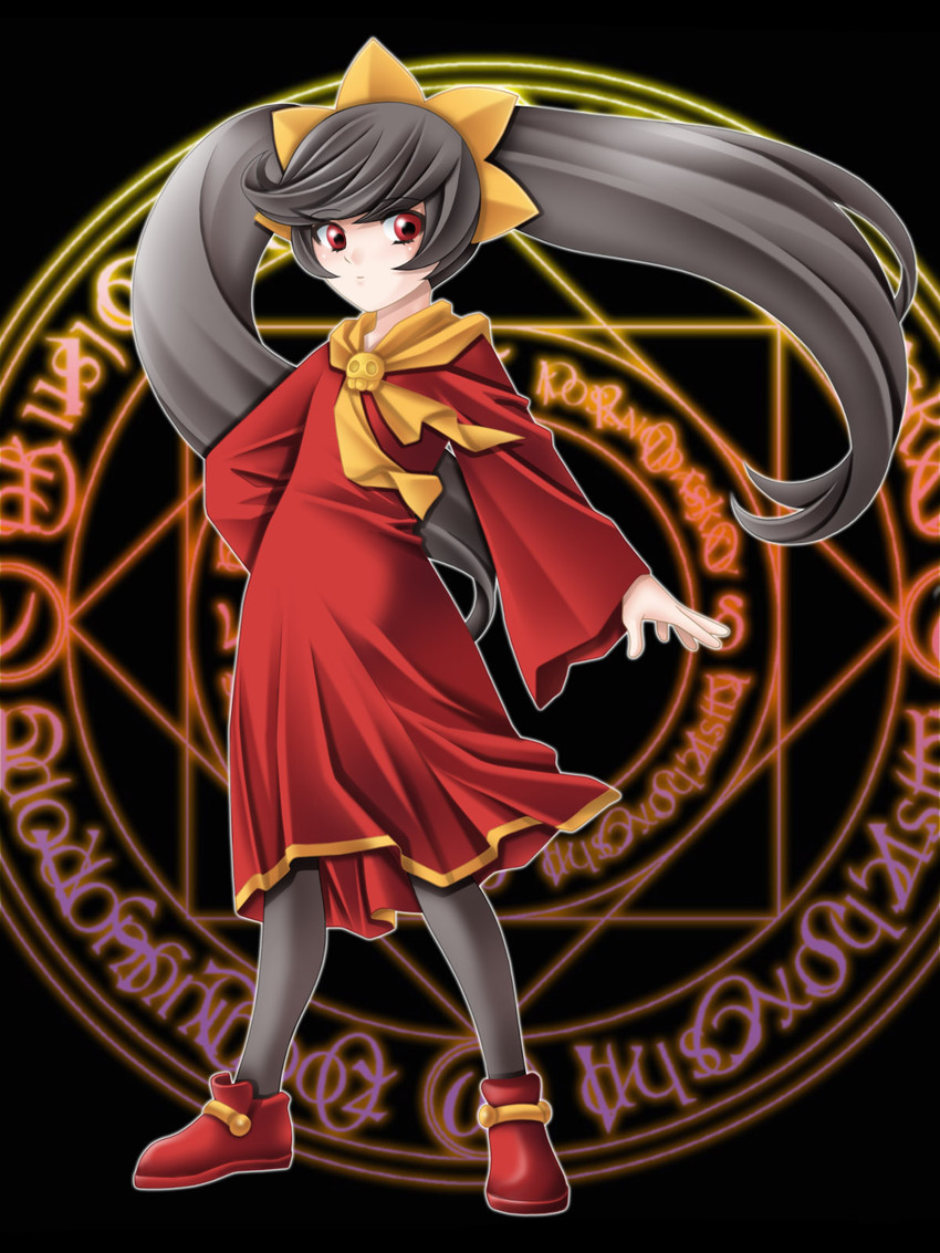 ashley (lyrical nanoha and 1 more) drawn by tamamon