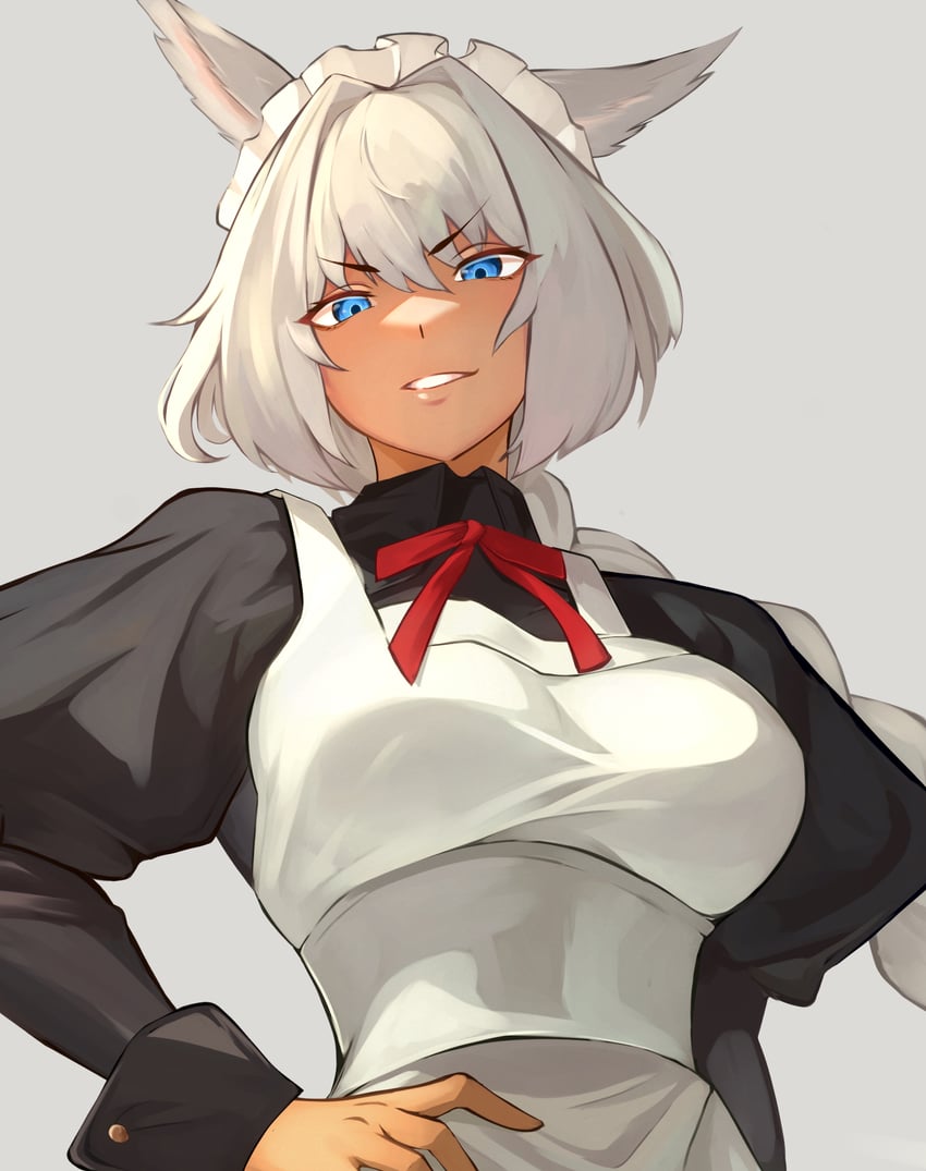 caenis (fate and 1 more) drawn by genshu_doki