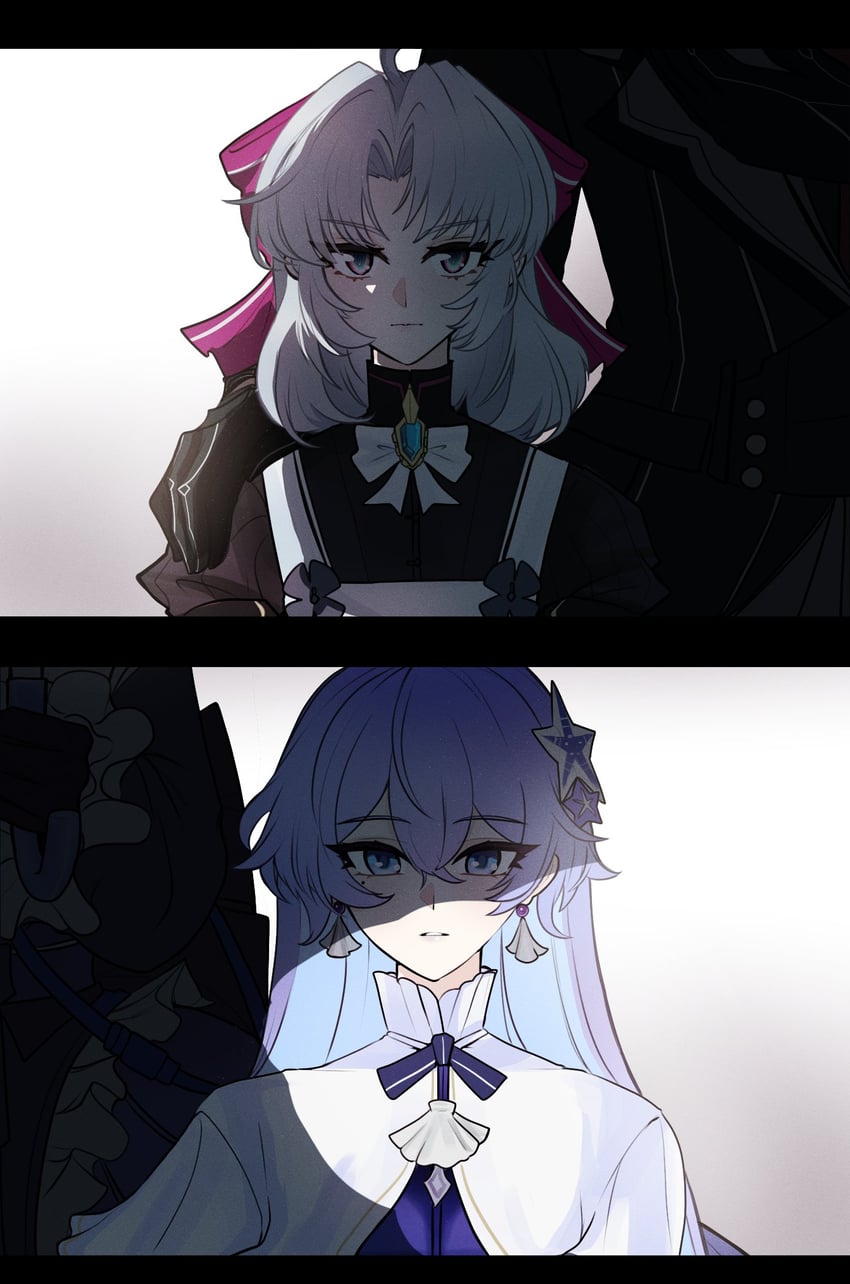 carlotta, cantarella, and francesco montelli (wuthering waves) drawn by choikfu