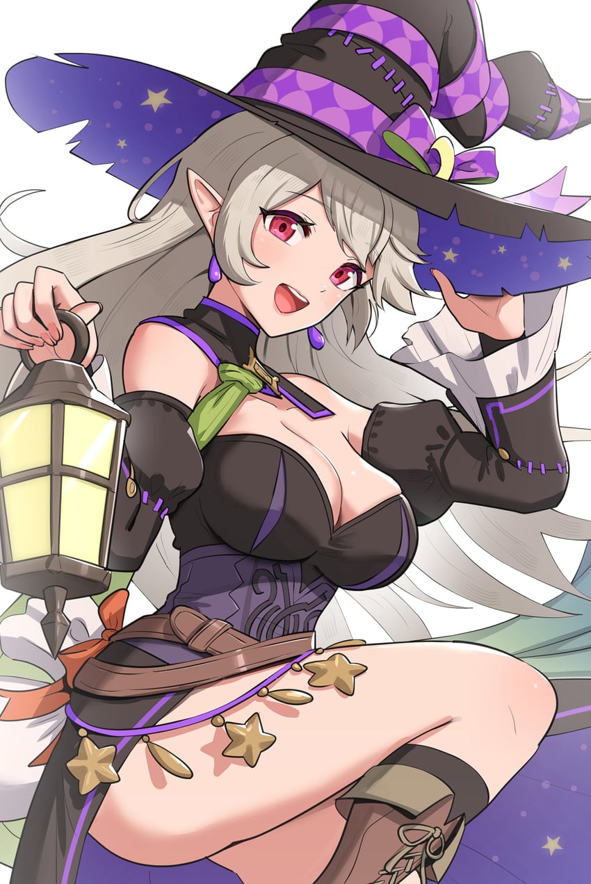 female corrin (fire emblem and 2 more) drawn by gonzarez