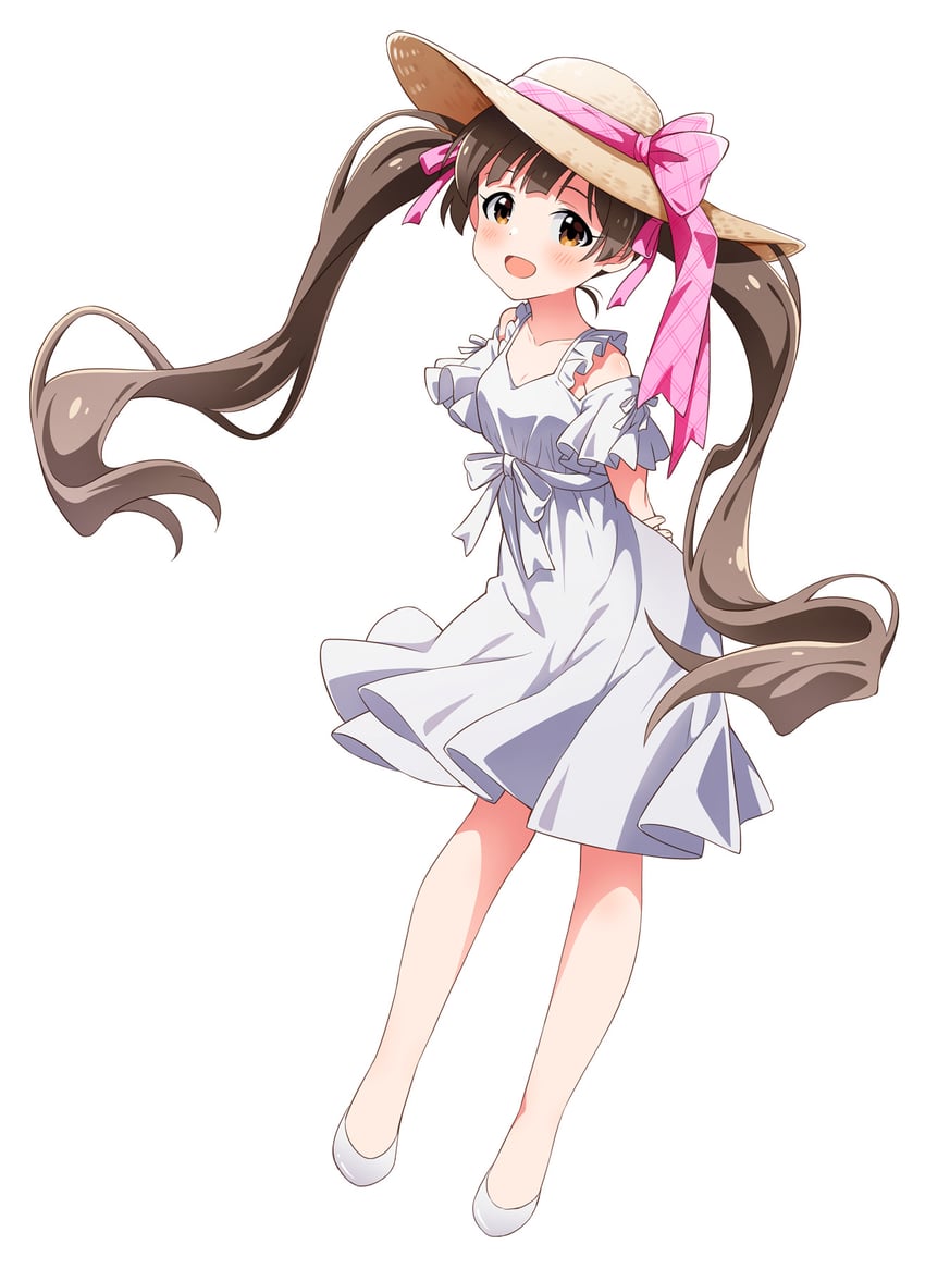 hakozaki serika (idolmaster and 1 more) drawn by goma_konbu