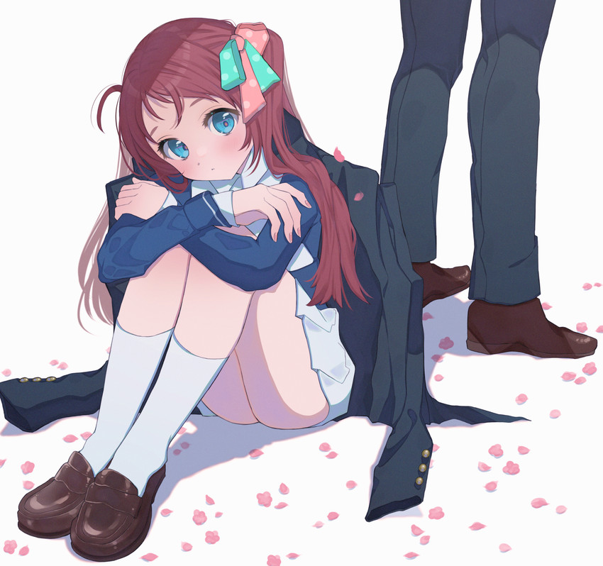 minamoto sakura and tatsumi koutarou (zombie land saga) drawn by gogat8