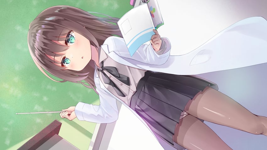nagamori chiyoko (chicchai sensei ni koi shiteru) drawn by tenjou_ryuka