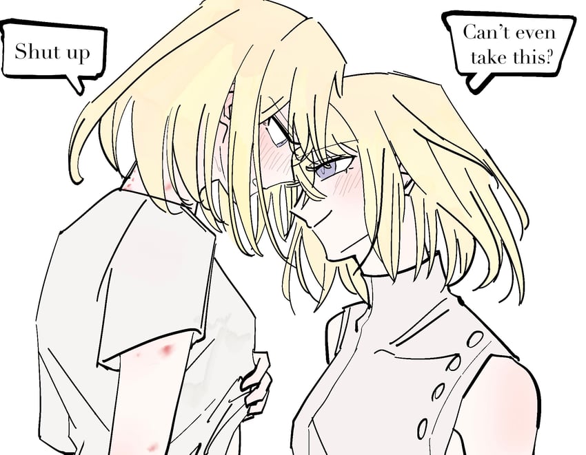 misumi uika and doloris (bang dream! and 1 more) drawn by kira_reader