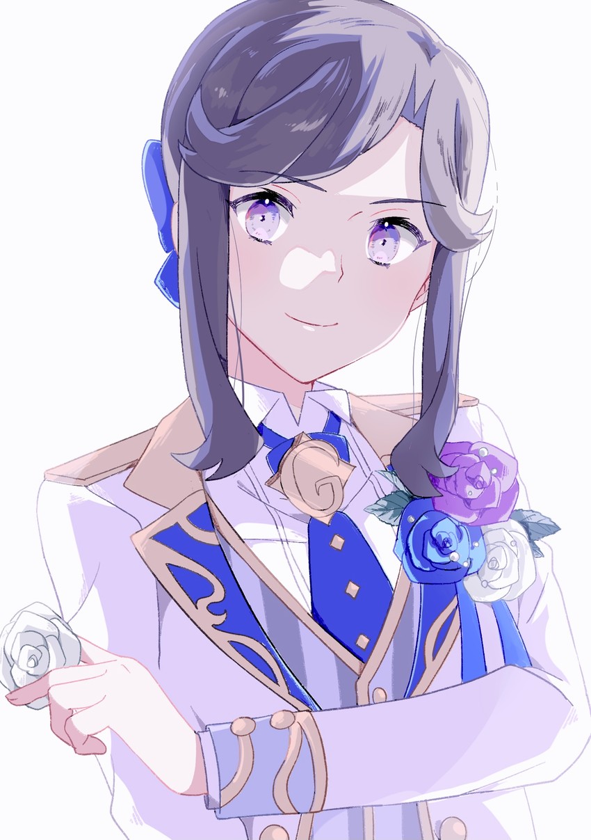 tendou maya (shoujo kageki revue starlight and 1 more) drawn by nijiko_(c2cs4q)
