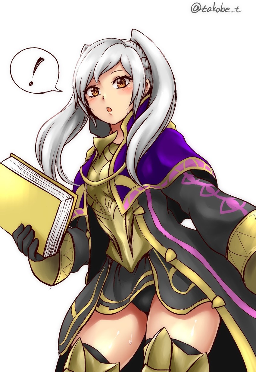 female robin (fire emblem and 2 more) drawn by takobe