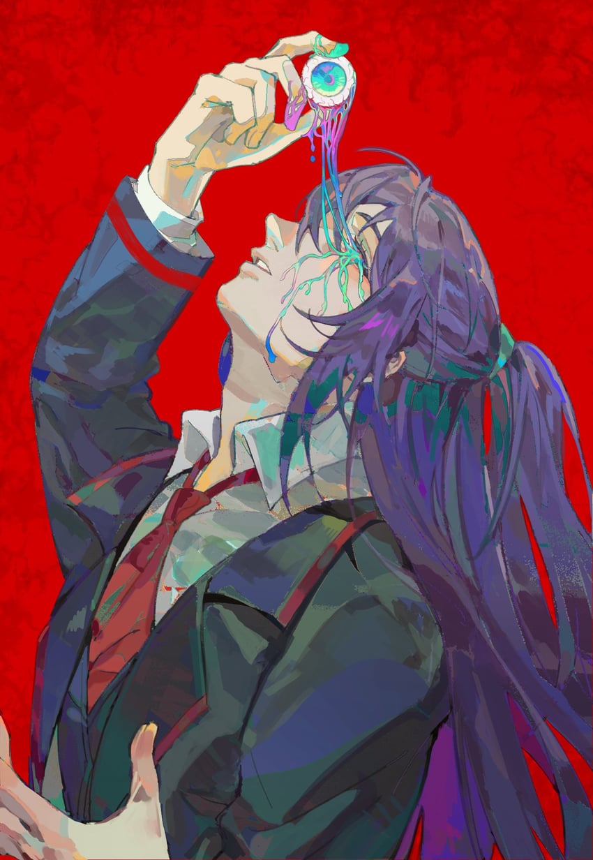 hong lu (project moon and 1 more) drawn by baihuahua5441