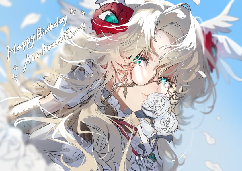 aia amare (nijisanji and 1 more) drawn by mayuri_kaichou