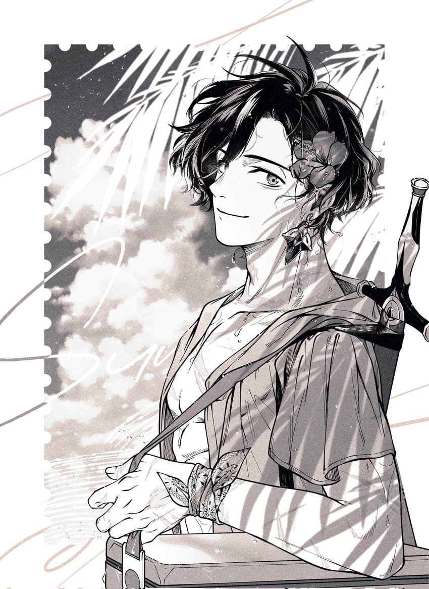 constantine xi (fate and 1 more) drawn by shooou_0104