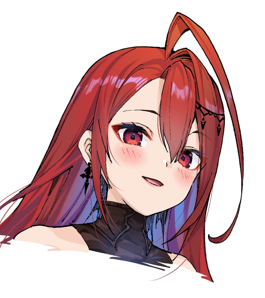 elizabeth rose bloodflame (hololive and 1 more) drawn by ishida_aya