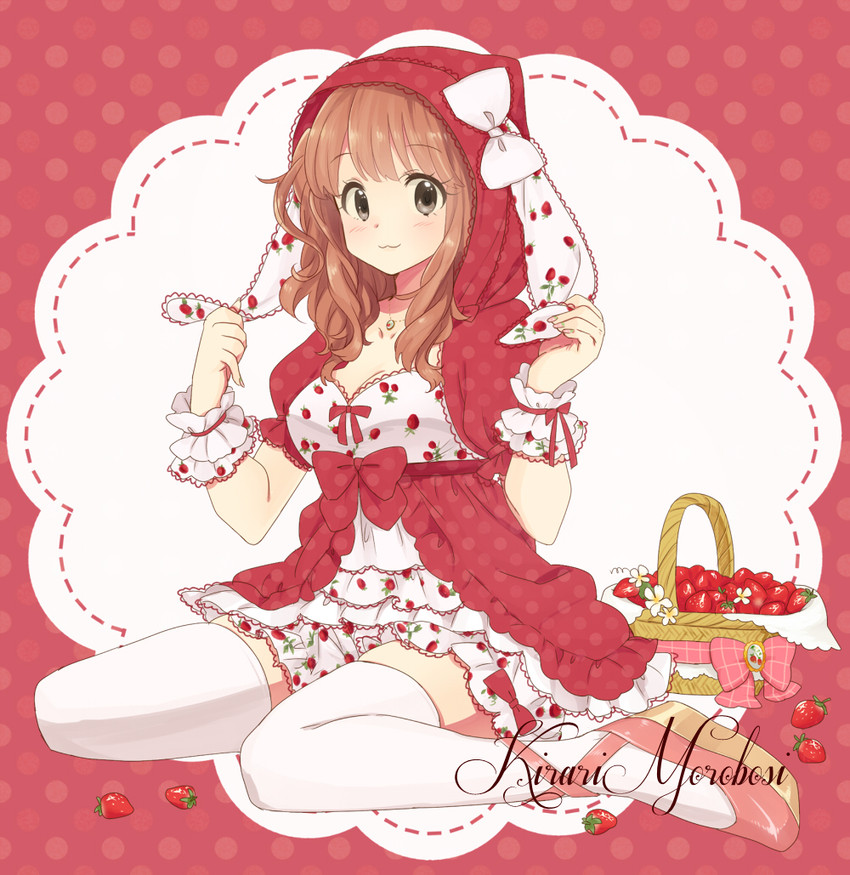 moroboshi kirari (idolmaster and 2 more) drawn by sukoyaka_(100hituzi)