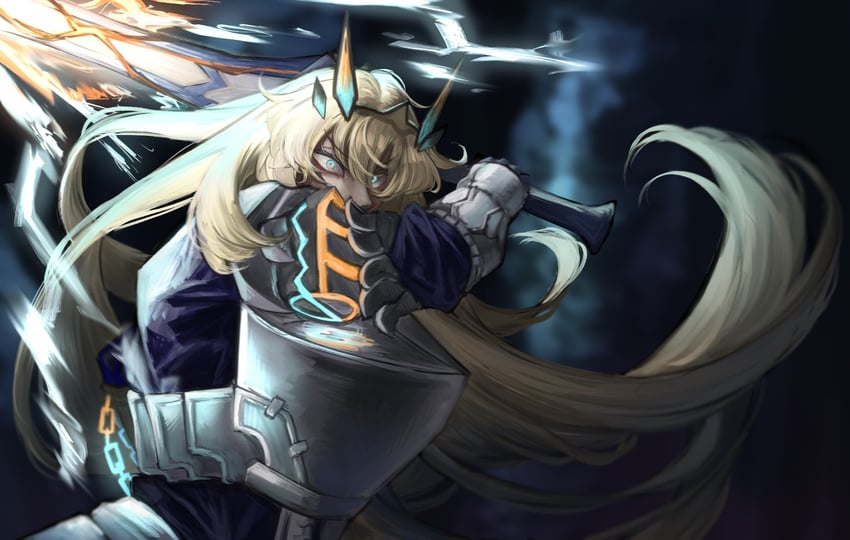 barghest (fate and 1 more) drawn by me-me