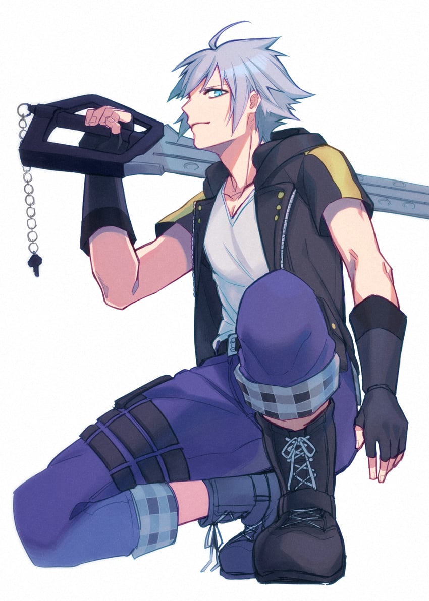 riku (kingdom hearts and 1 more) drawn by matsu_zatsu