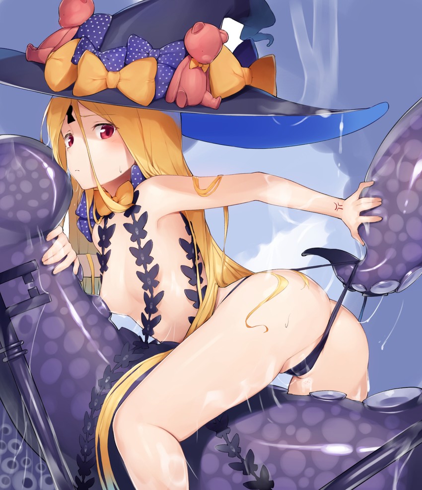 abigail williams (fate and 1 more) drawn by dabuki