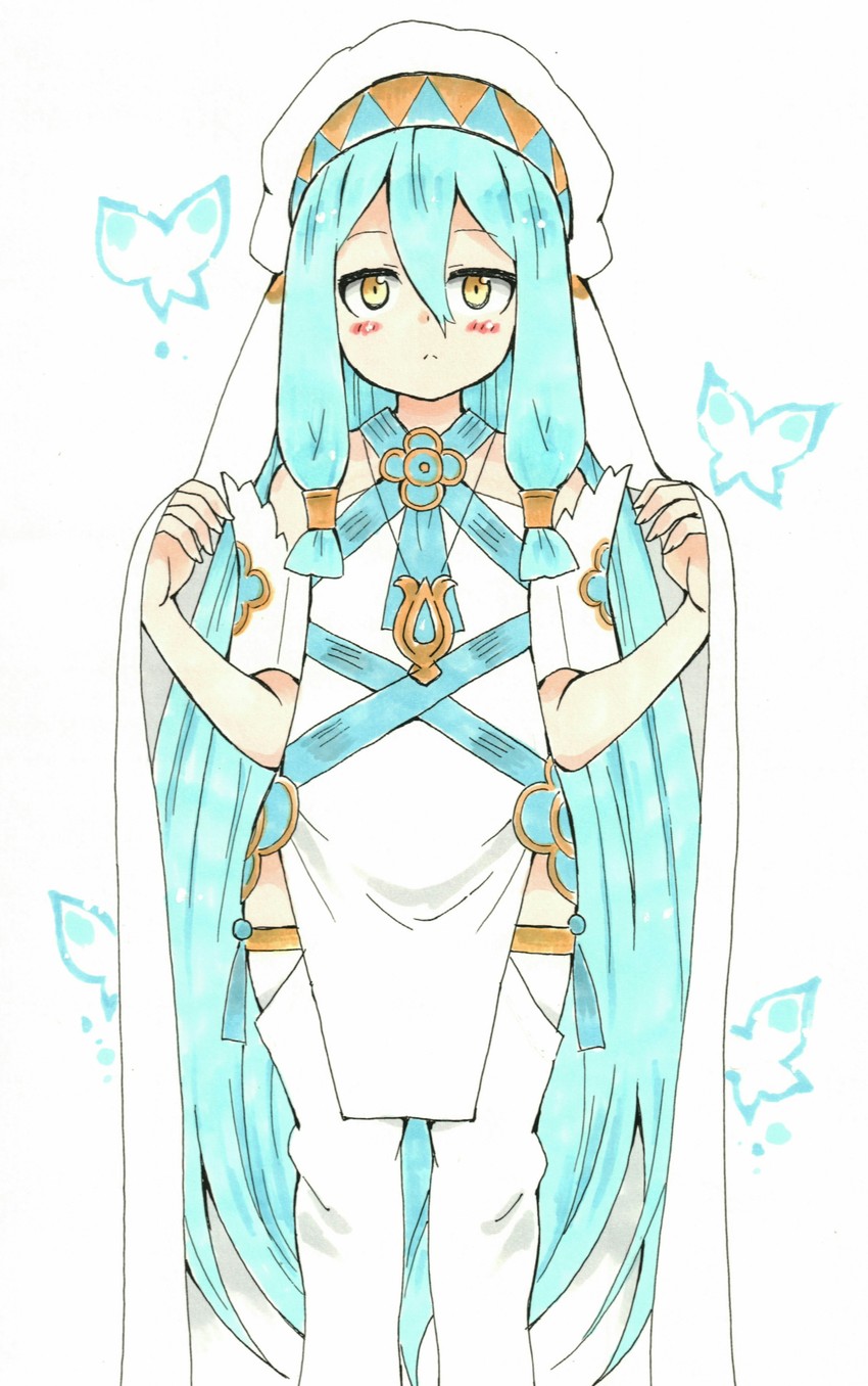 azura (fire emblem and 2 more) drawn by mehonobu_g