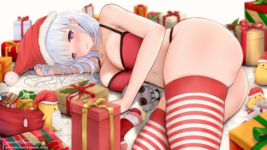 manjuu, sirius, and dido (azur lane) drawn by kitsune-neko