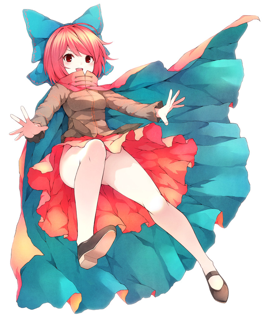 Sekibanki Touhou Drawn By Mikoma Sanagi Danbooru