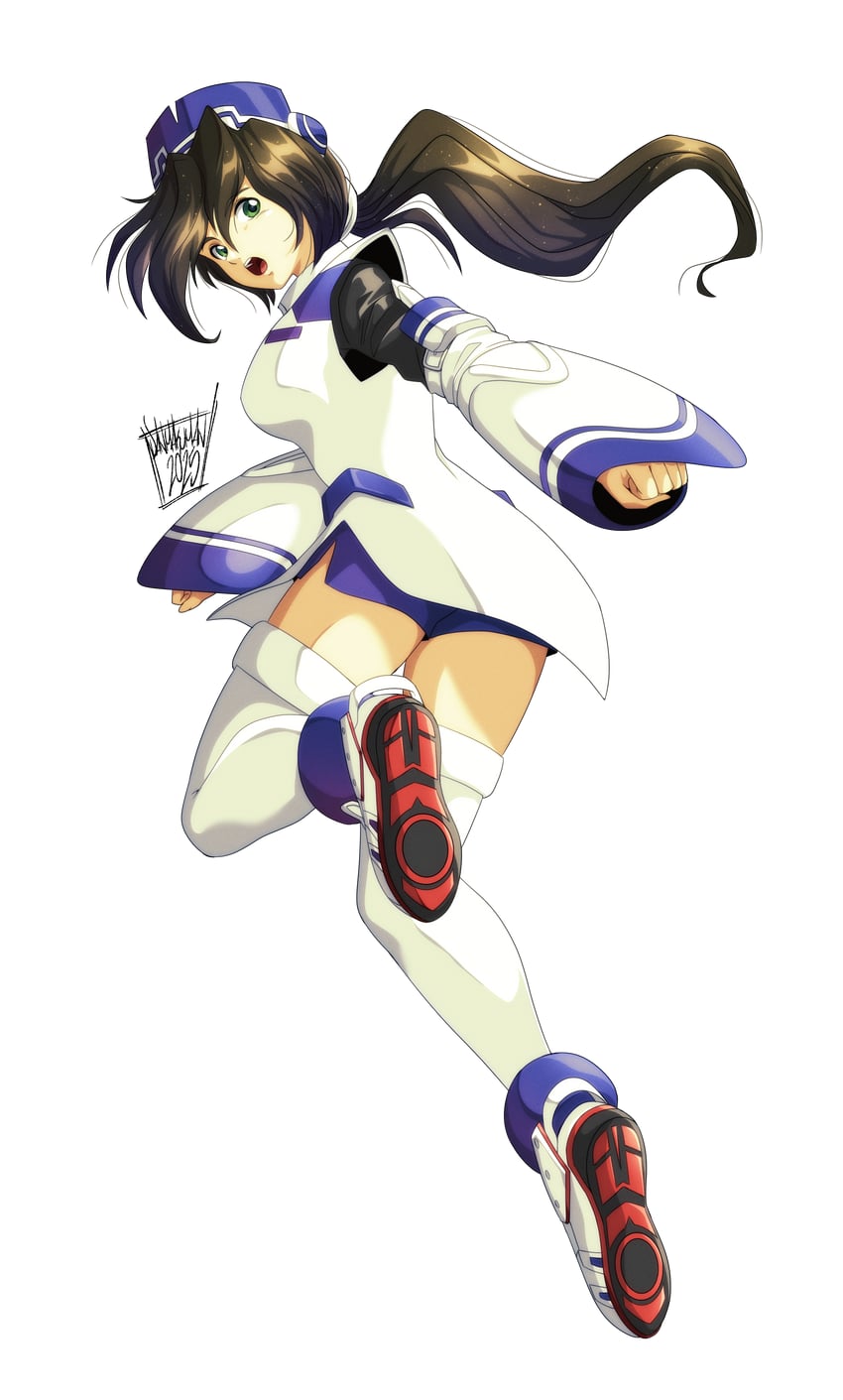 steyr harquebus (konami and 1 more) drawn by danmakuman