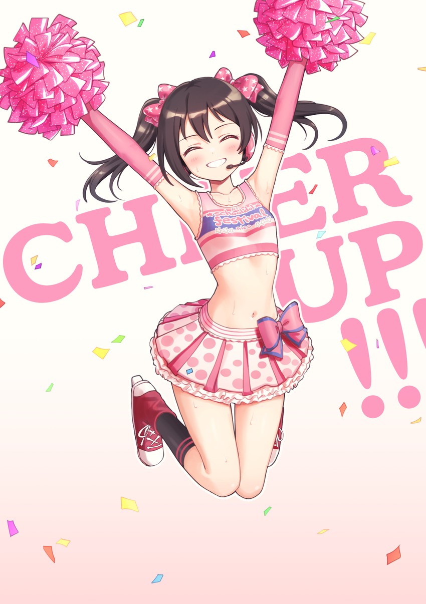 yazawa nico (love live! and 2 more) drawn by deadnooodles