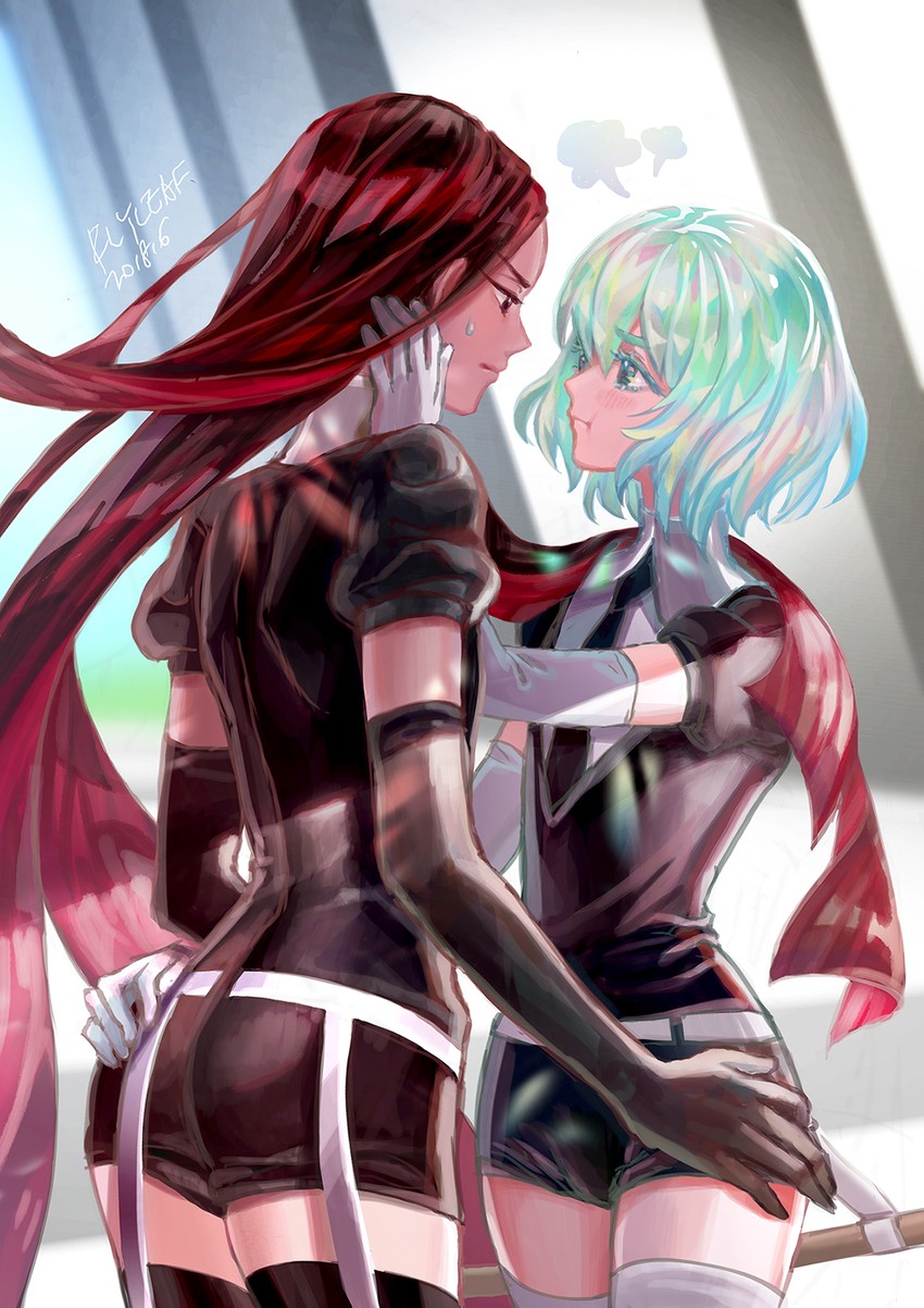 diamond and bort (houseki no kuni) drawn by flyleaf