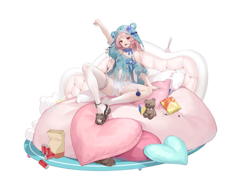 fritia ignis (snowbreak: containment zone) drawn by shanyao_jiang_tororo