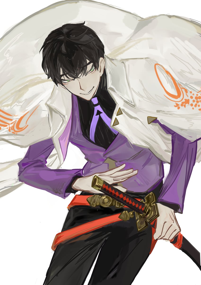 itou kashitarou (fate and 1 more) drawn by yoro_(dddd_od)