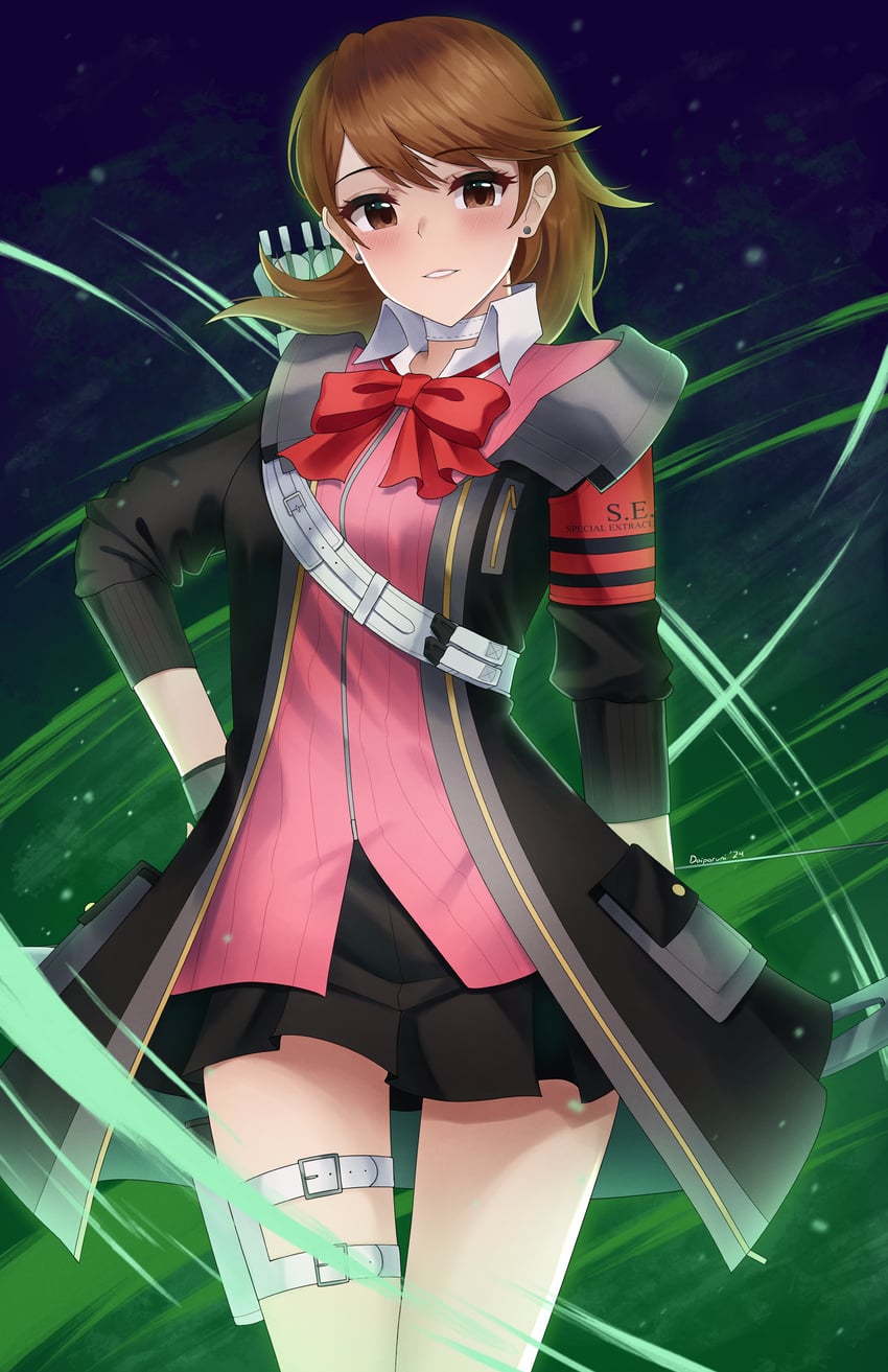 takeba yukari (persona and 2 more) drawn by doiparuni