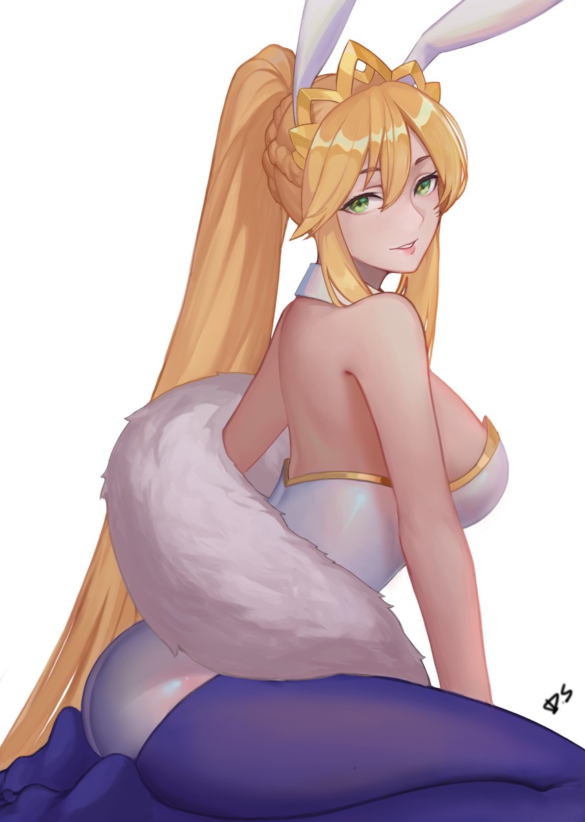 artoria pendragon (fate and 1 more) drawn by d.sum