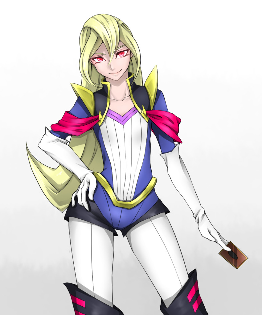 gloria tyler (yu-gi-oh! and 1 more) drawn by midori_(fflovers)