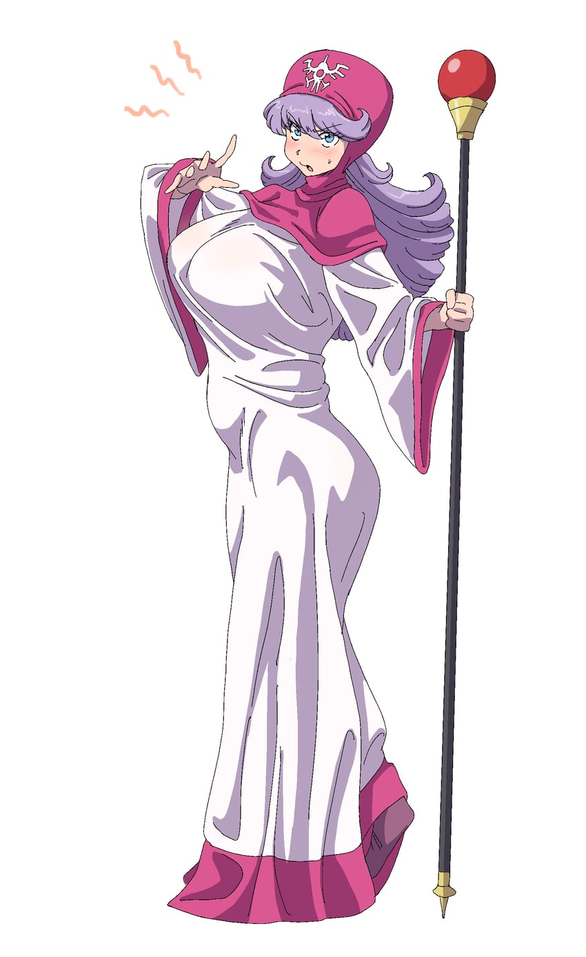 princess of moonbrook (dragon quest and 1 more) drawn by powerhamuhamu