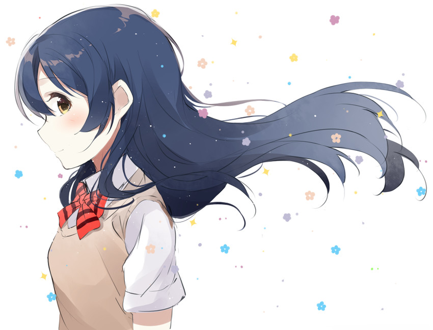 sonoda umi (love live! and 1 more) drawn by totoki86