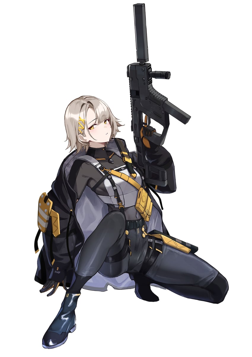 vector (girls' frontline and 1 more) drawn by 3_small_spiders