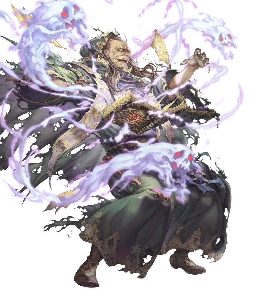 gharnef (fire emblem and 2 more) drawn by haccan