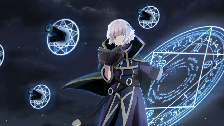 meteora osterreich (re:creators) drawn by dondon_(jyd2241116)