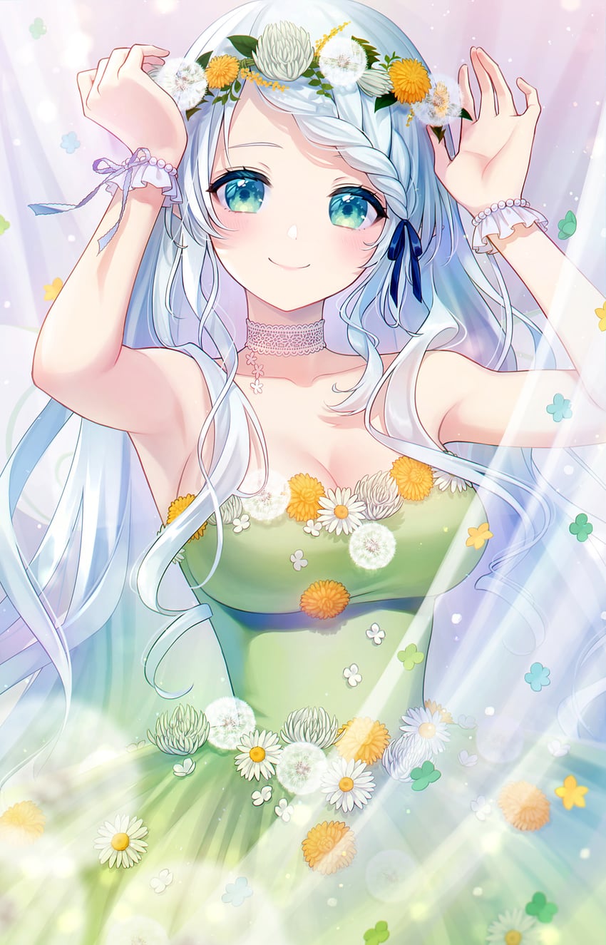 kokorone hana (indie virtual youtuber) drawn by koyama_kariko