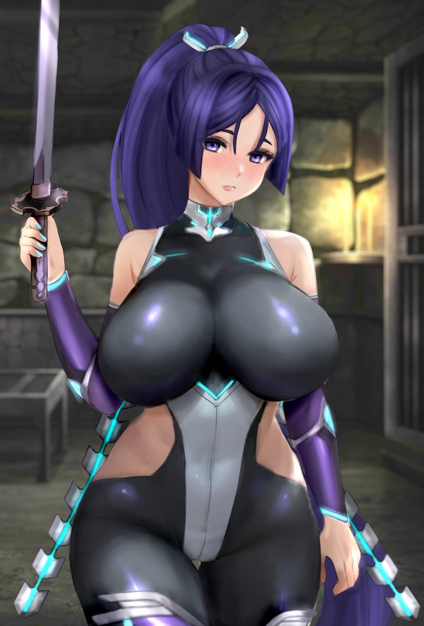 minamoto no raikou (fate and 1 more) drawn by raskasar