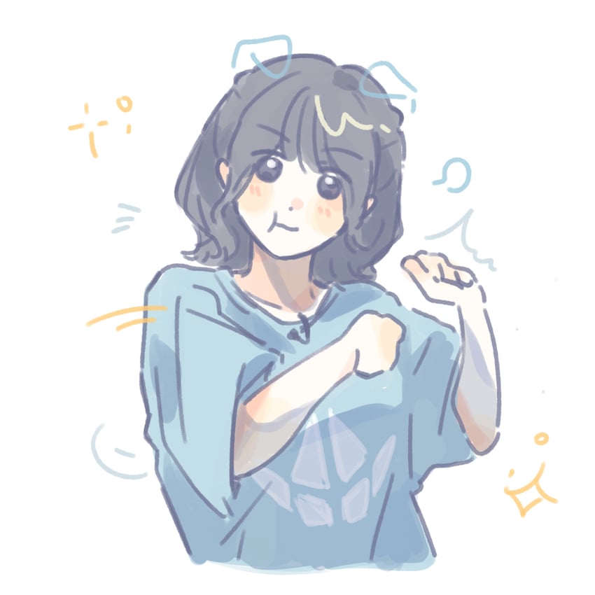 sakurai hina (love live! and 3 more) drawn by woodonly