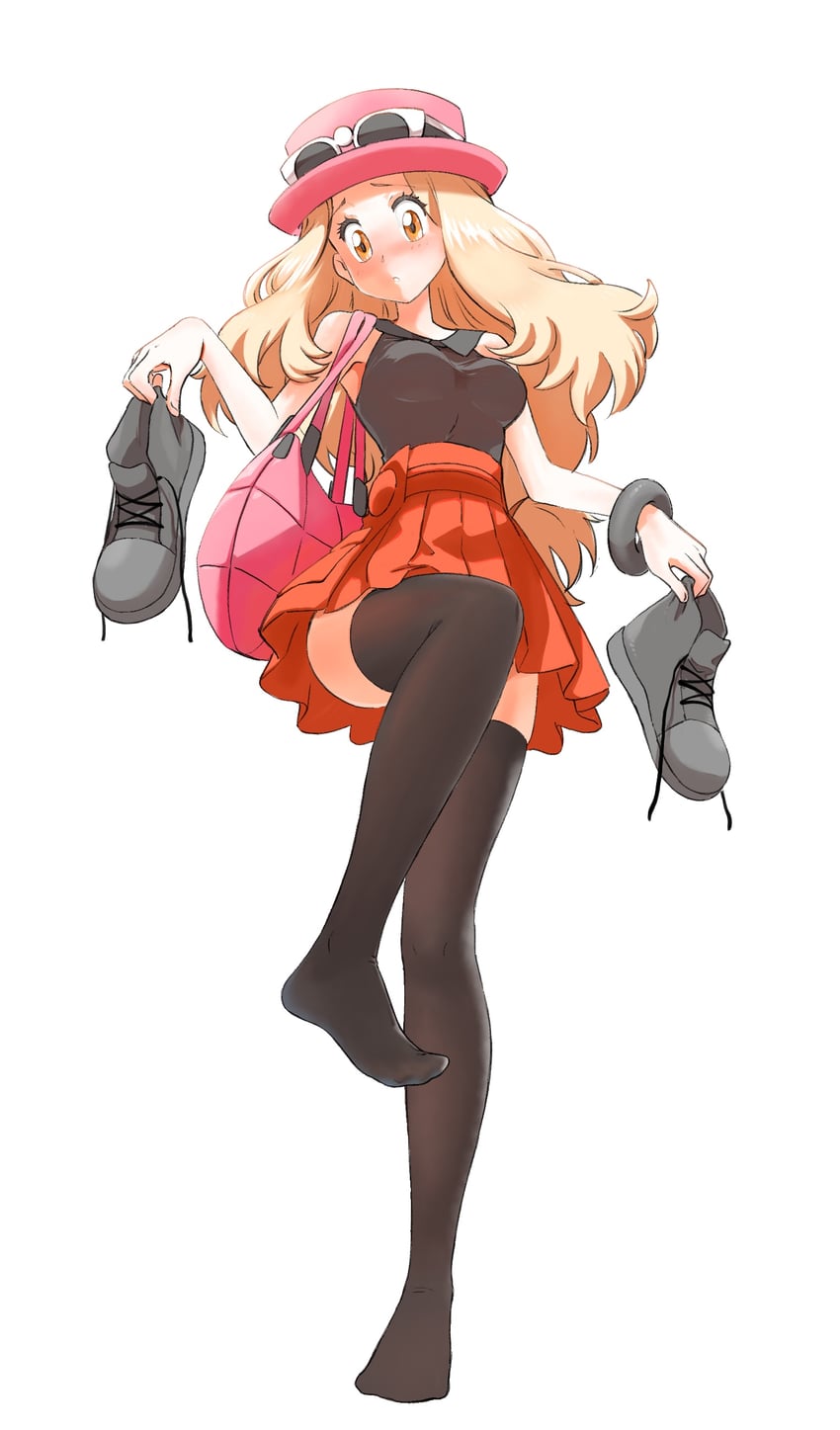 serena (pokemon and 1 more) drawn by u4_99384295
