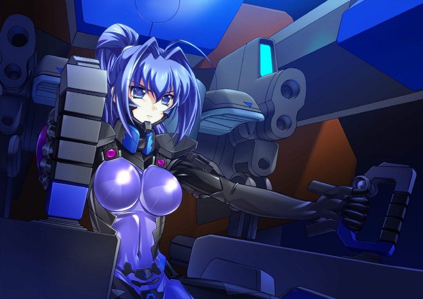 hayase mitsuki (muv-luv and 1 more) drawn by bou_(inubou)