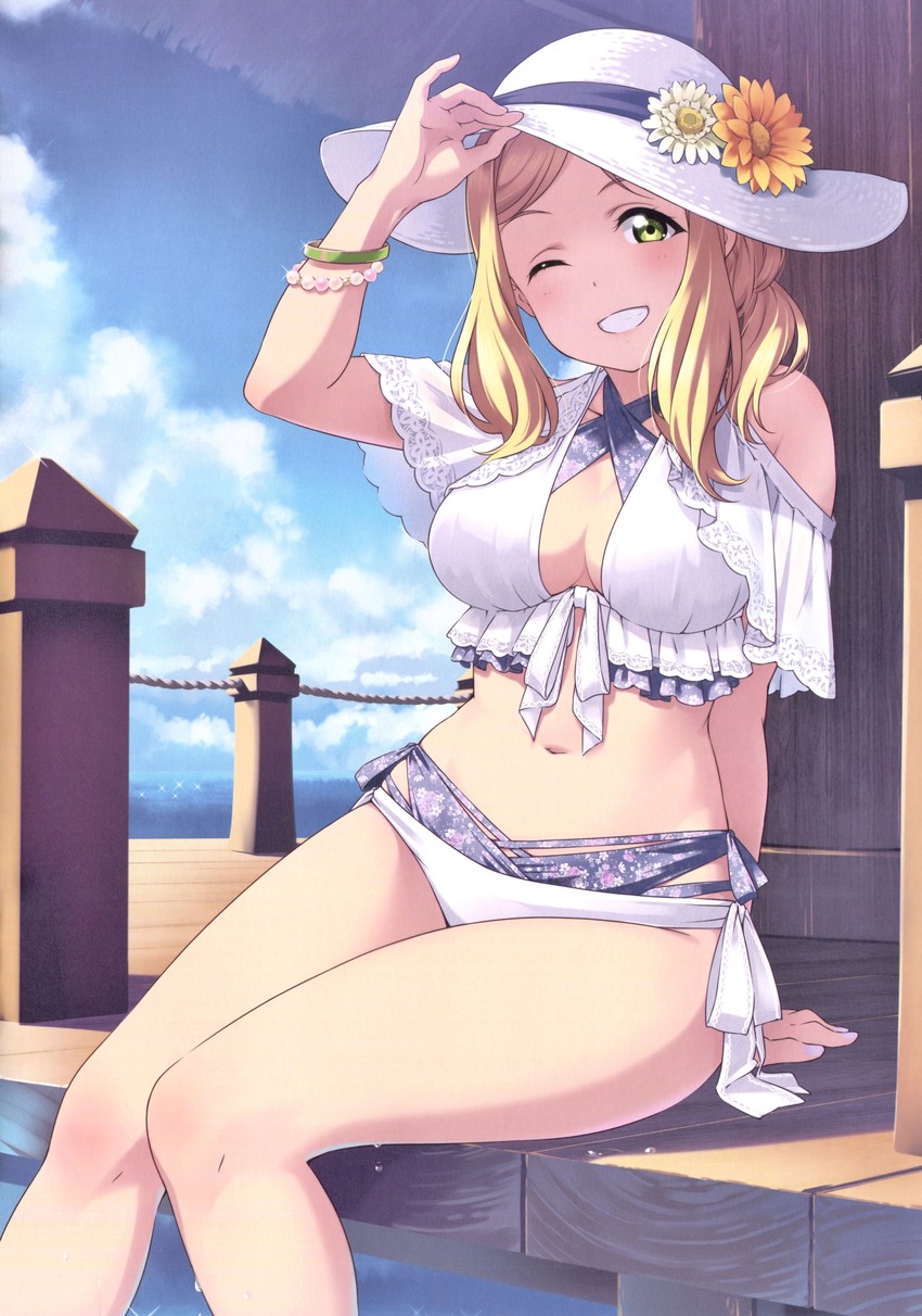 ohara mari (love live! and 1 more) drawn by inou_shin
