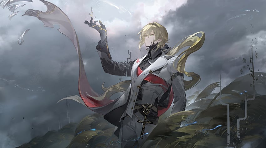 otto apocalypse (honkai and 1 more) drawn by ste7619