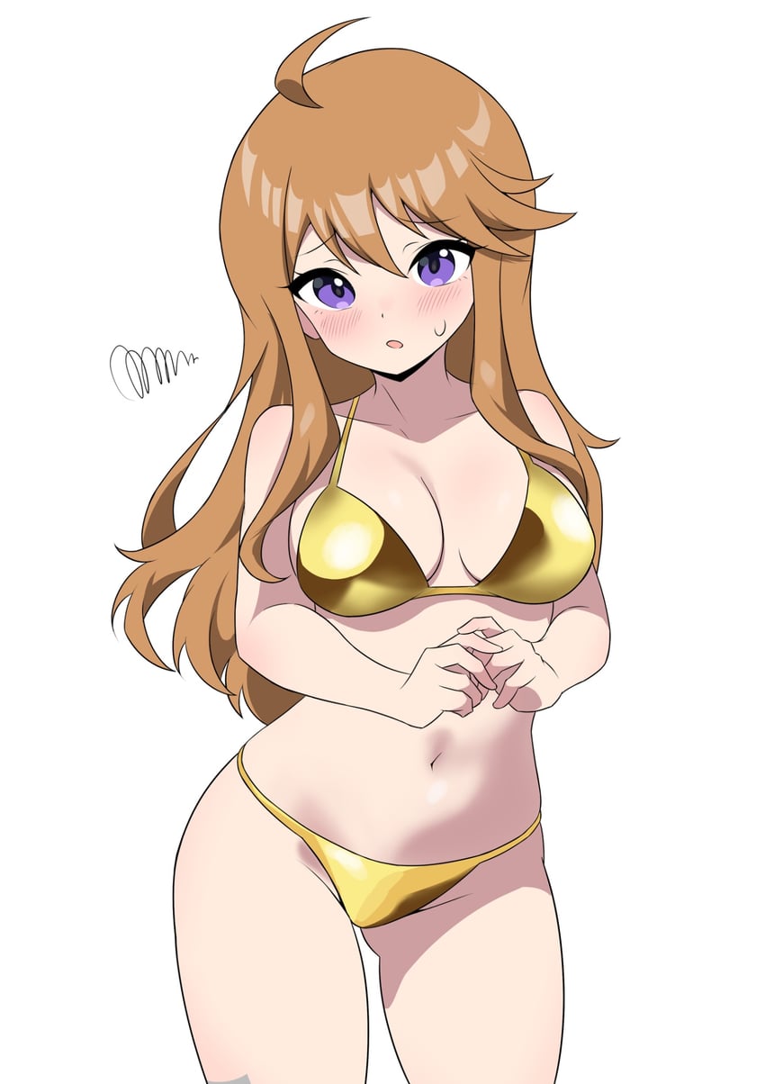 tokoro megumi (idolmaster and 1 more) drawn by zaza_(zahaoming)